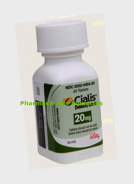 Cialis générique tadalafil