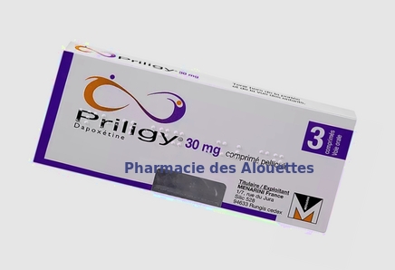 Priligy générique dapoxétine