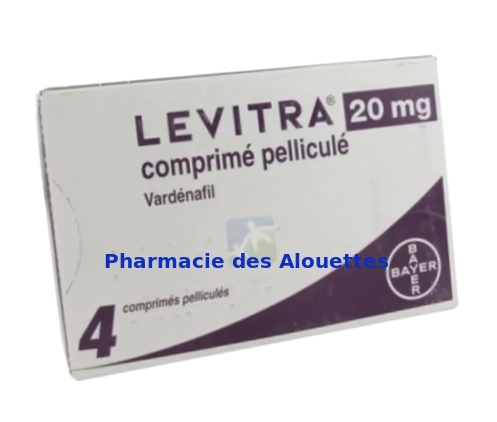 Levitra generic Vardénafil