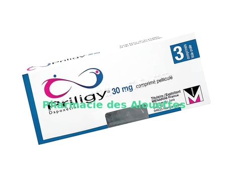 Priligy dapoxétine générique