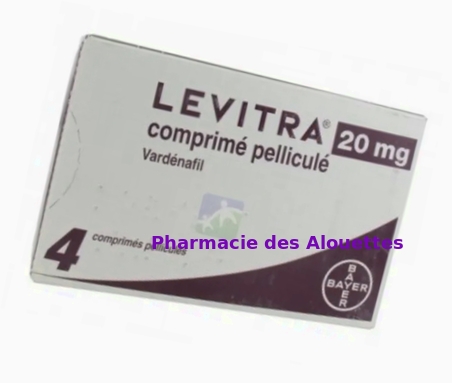 Levitra Vardénafil générique