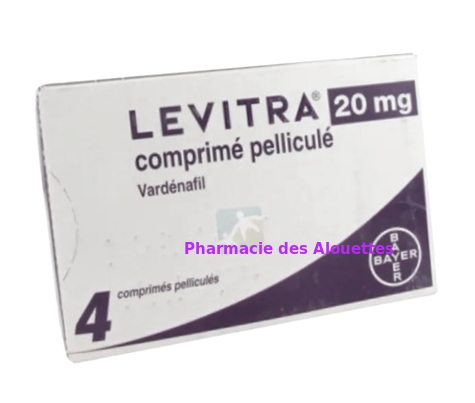Levitra Vardénafil générique