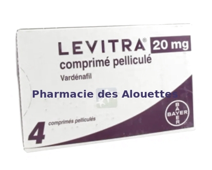 Levitra générique Vardénafil