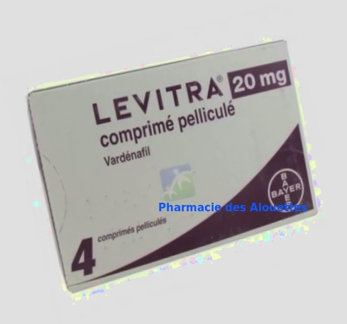 Levitra Vardénafil générique