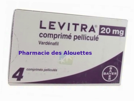 Levitra générique Vardénafil