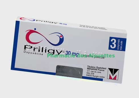 Priligy générique dapoxétine
