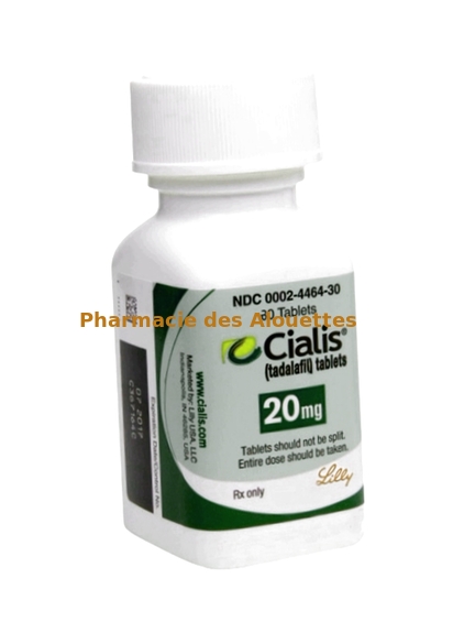 Cialis tadalafil 20mg générique