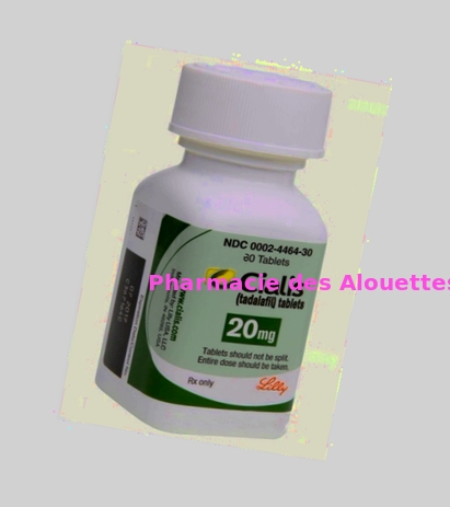 Cialis générique tadalafil