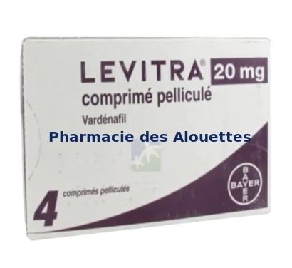 Levitra générique Vardénafil