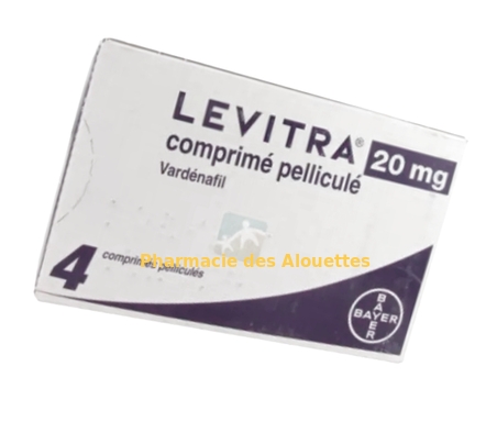 Levitra vardénafil 20mg