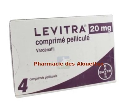 Levitra générique Vardénafil