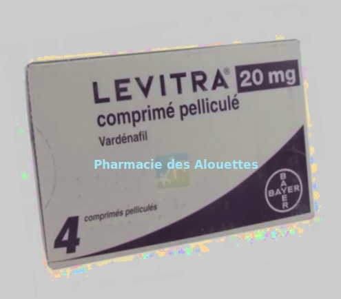Levitra générique vardénafil