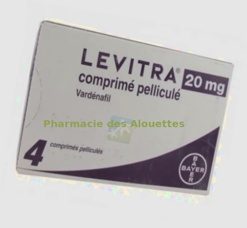 Levitra générique Vardénafil