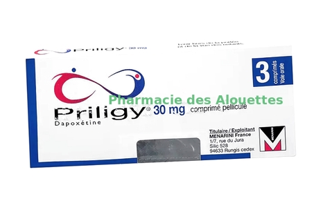 Priligy générique dapoxétine