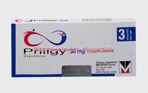 Priligy générique dapoxétine