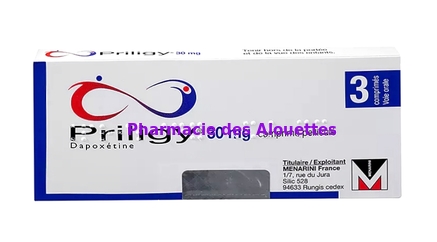Priligy générique dapoxétine