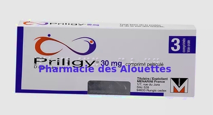 Priligy générique dapoxétine