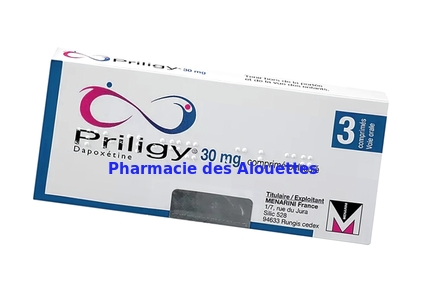 Priligy générique dapoxétine