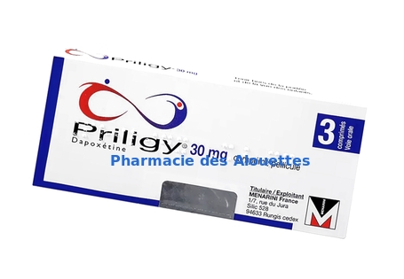 Priligy générique dapoxétine